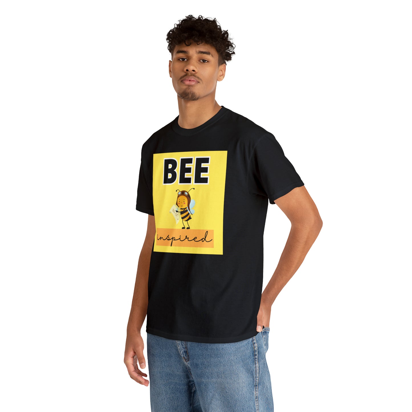 Unisex Cotton T-Shirt (Bee Inspired)