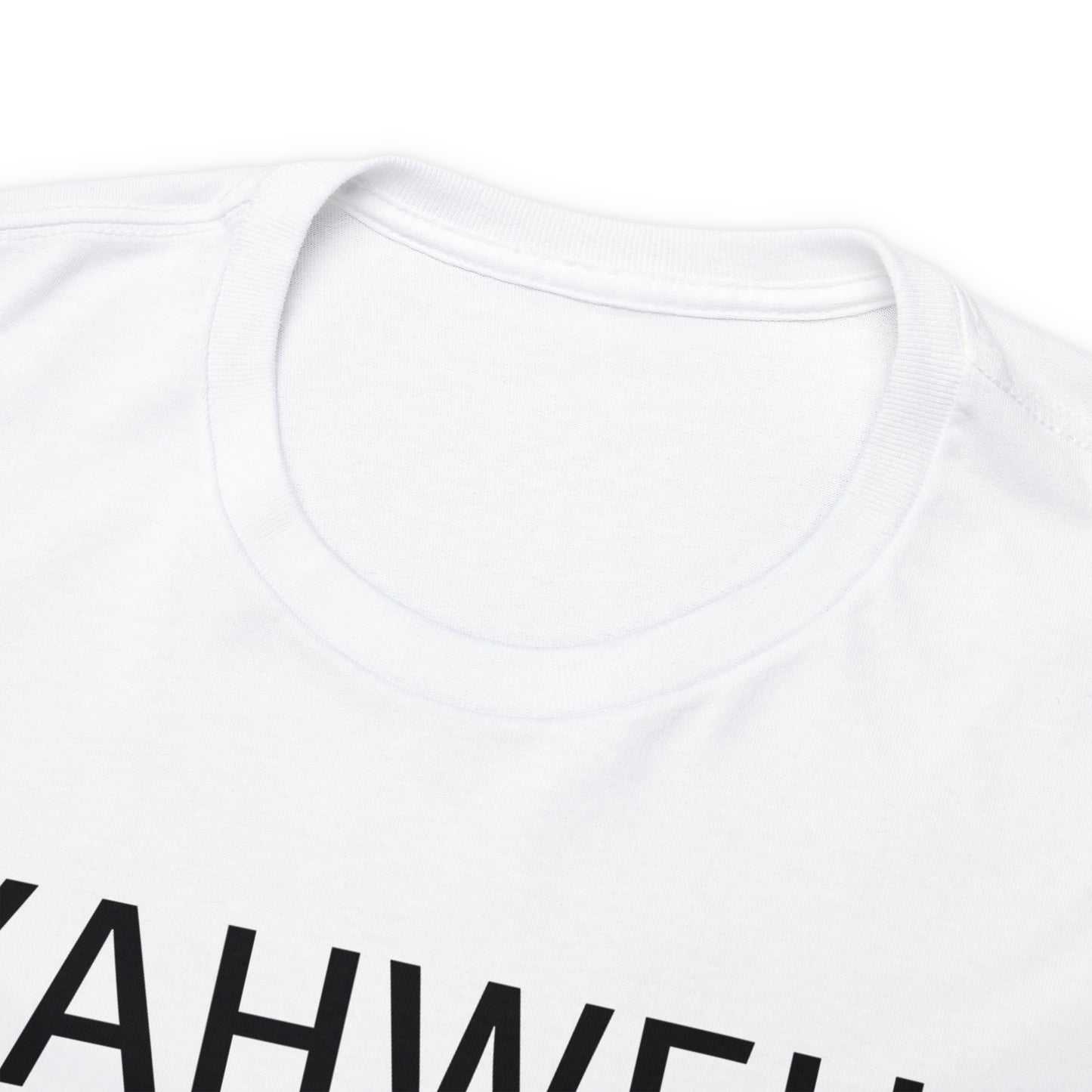 Unisex Tee (Yahweh Is My Savior) with Jesus design