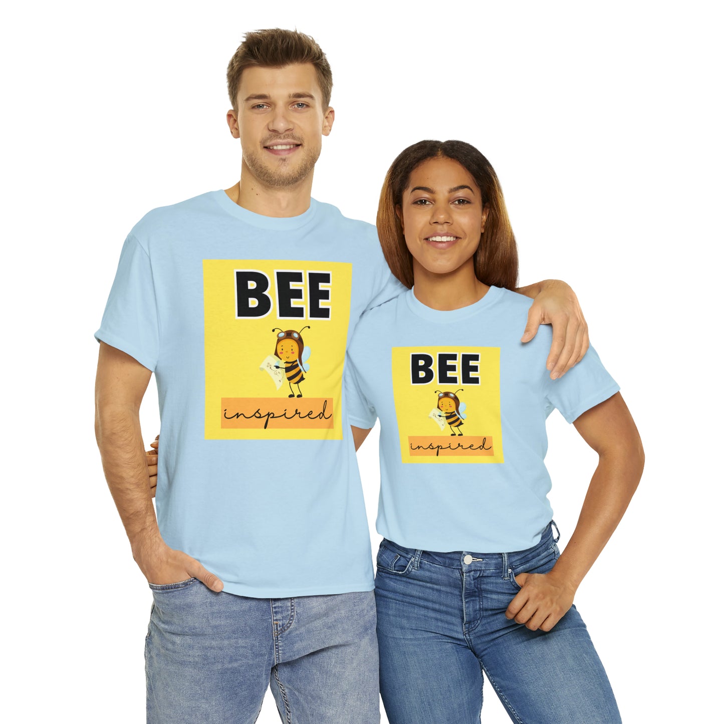 Unisex Cotton T-Shirt (Bee Inspired)