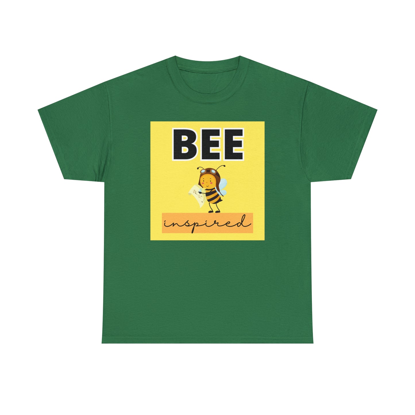 Unisex Cotton T-Shirt (Bee Inspired)