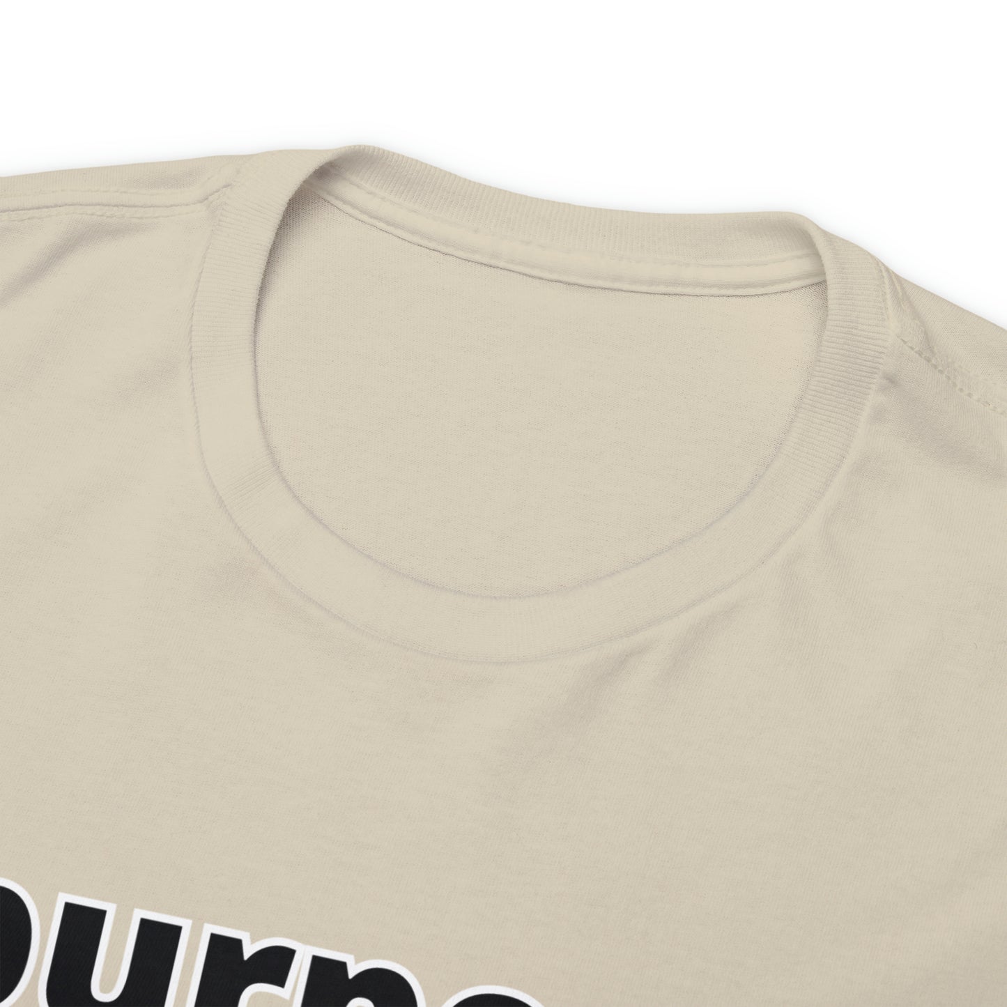 Unisex Cotton T-Shirt (purpose driven heart with a cross)