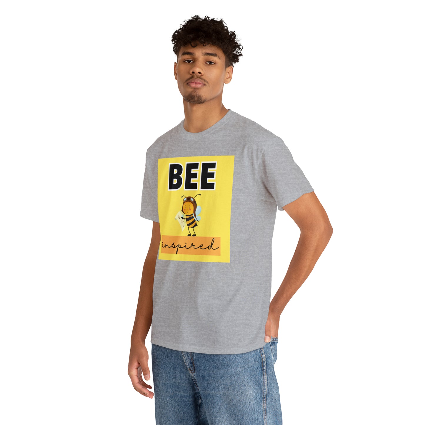 Unisex Cotton T-Shirt (Bee Inspired)