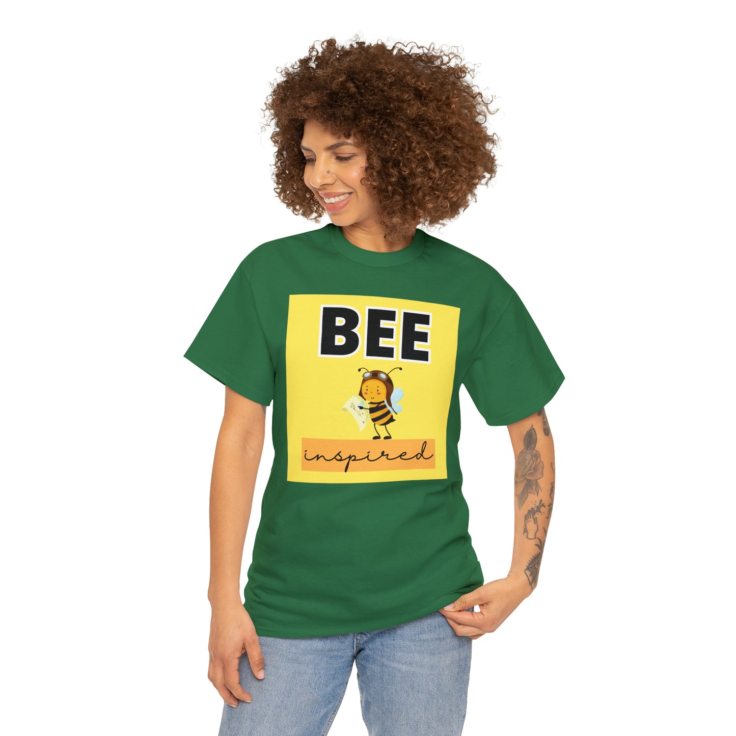 Unisex Cotton T-Shirt (Bee Inspired)