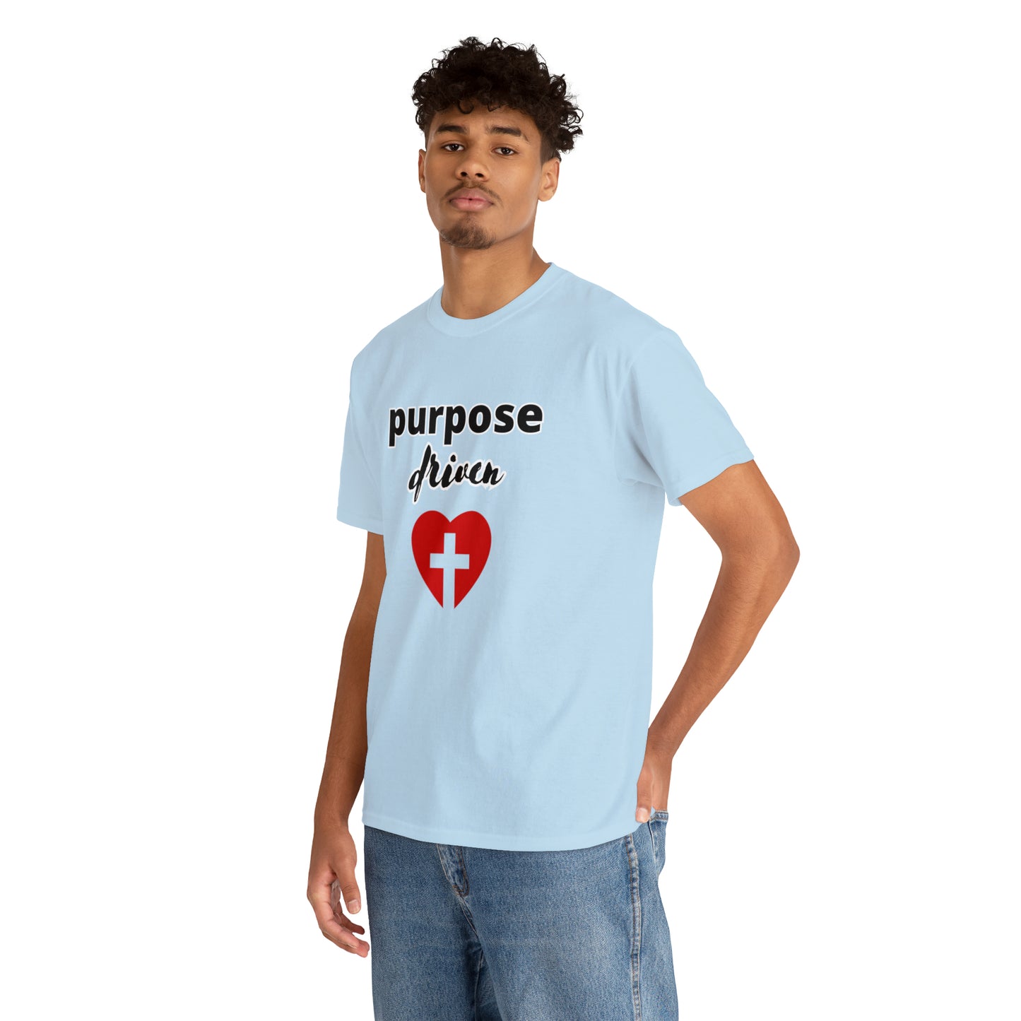 Unisex Cotton T-Shirt (purpose driven nurse/doctor)