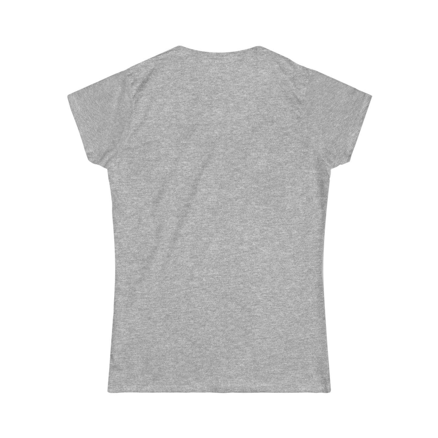 Women's Softstyle T-Shirt (coffee warms my heart)