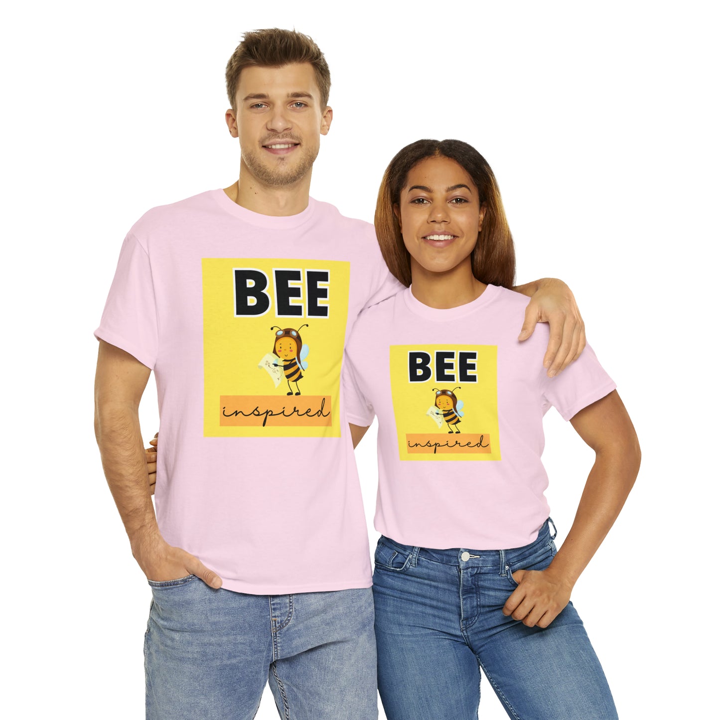 Unisex Cotton T-Shirt (Bee Inspired)
