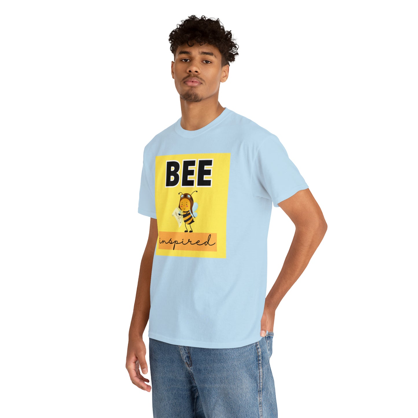 Unisex Cotton T-Shirt (Bee Inspired)