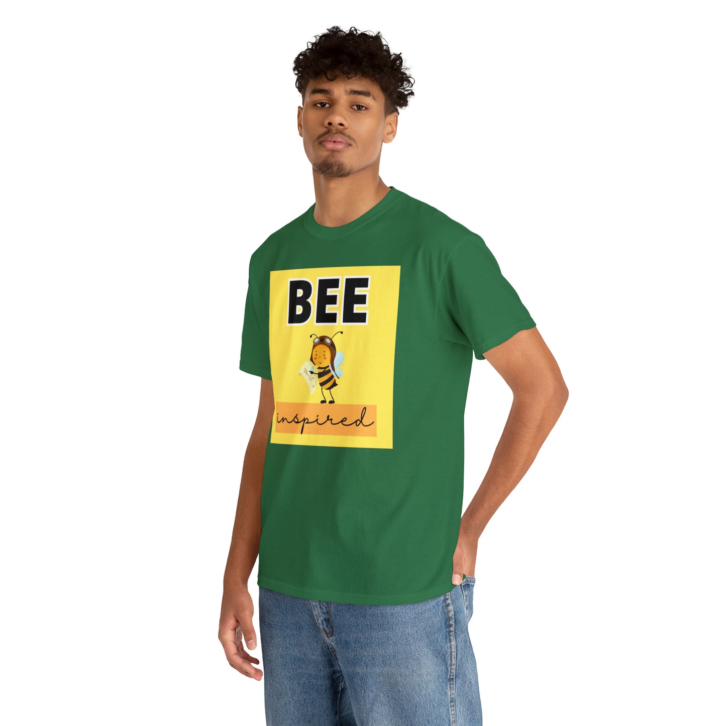 Unisex Cotton T-Shirt (Bee Inspired)