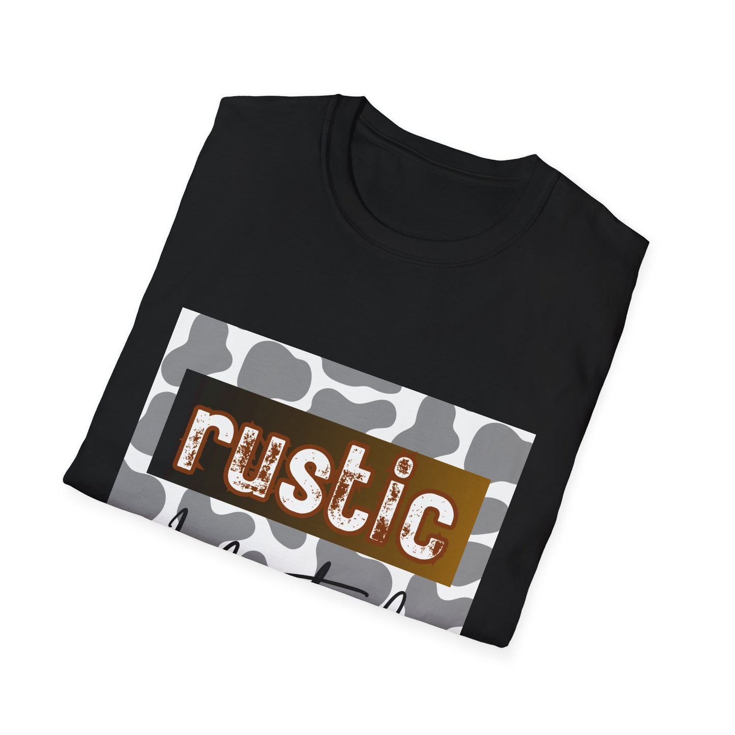 Rustic Lifestyle Softstyle T-Shirt