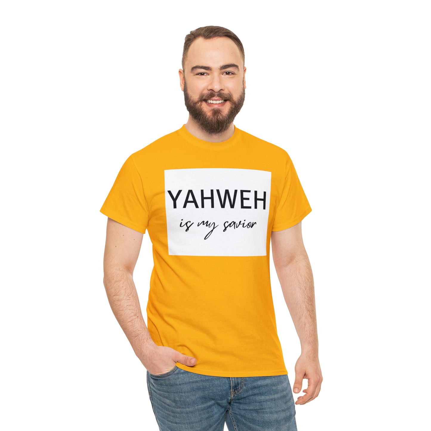 Unisex Tee (Yahweh is my savior)