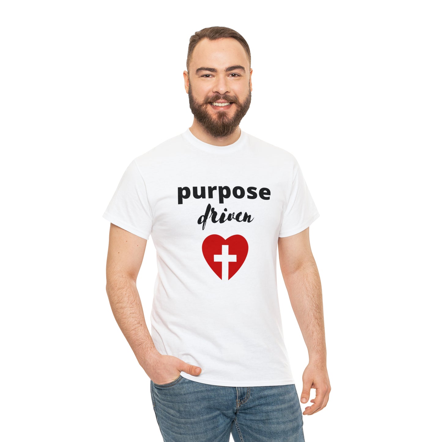 Unisex Cotton T-Shirt (purpose driven nurse/doctor)