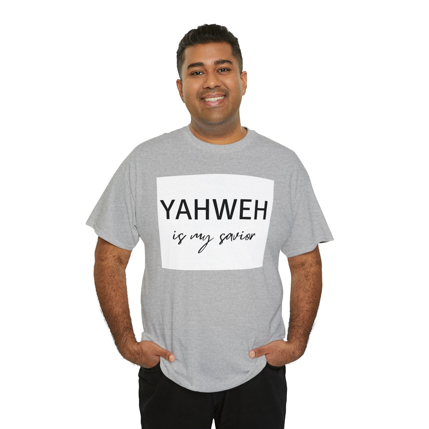 Unisex Tee (Yahweh is my savior)