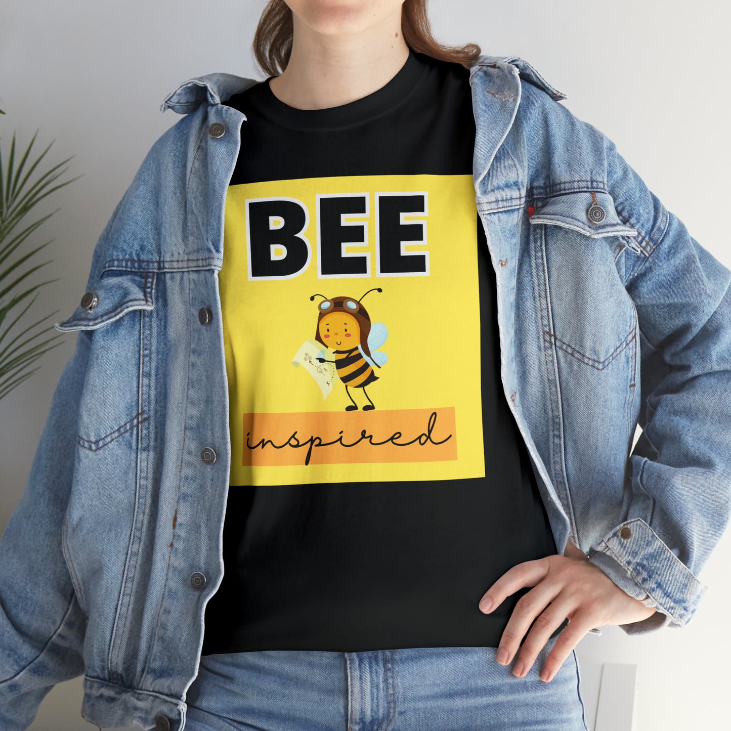 Unisex Cotton T-Shirt (Bee Inspired)