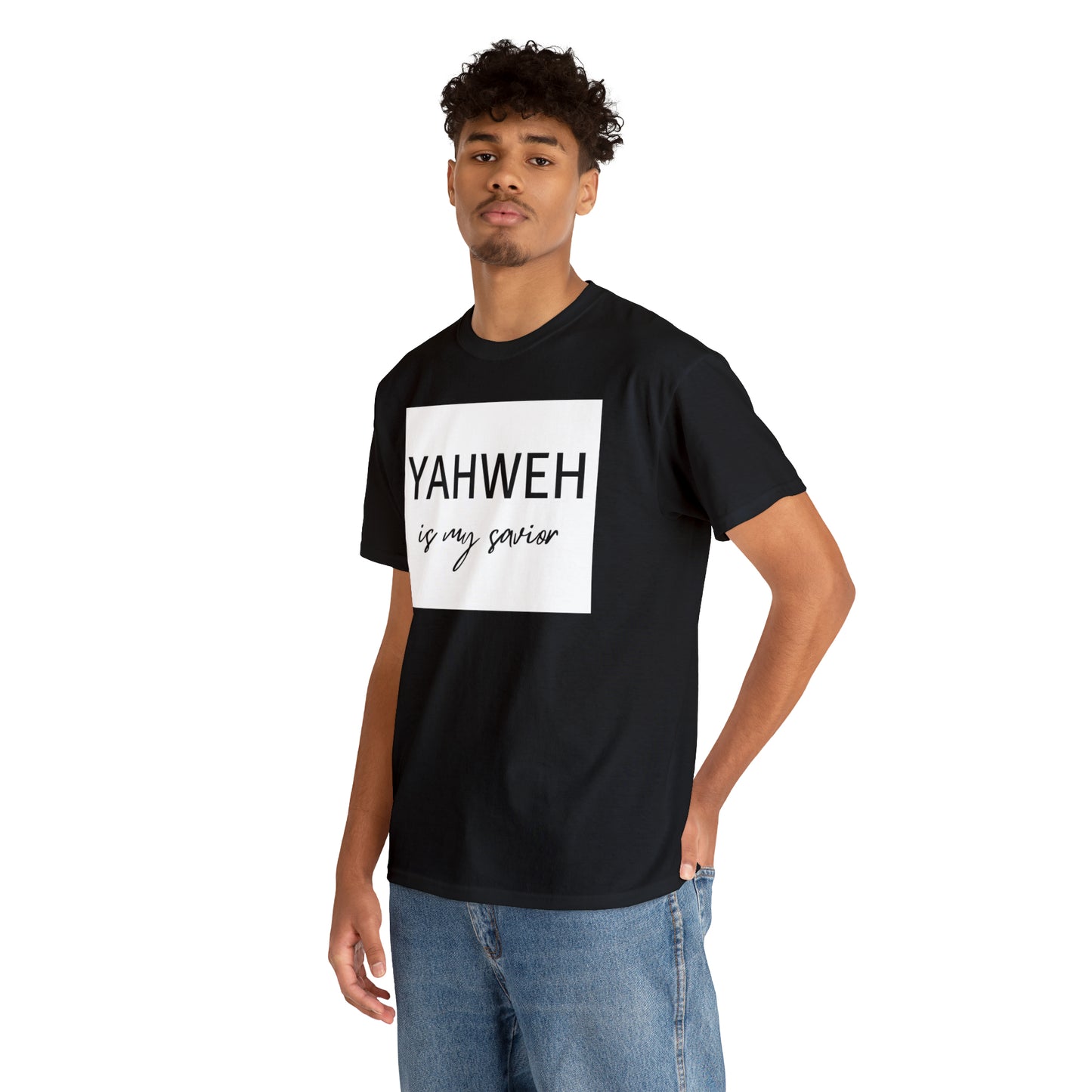 Unisex Tee (Yahweh is my savior)