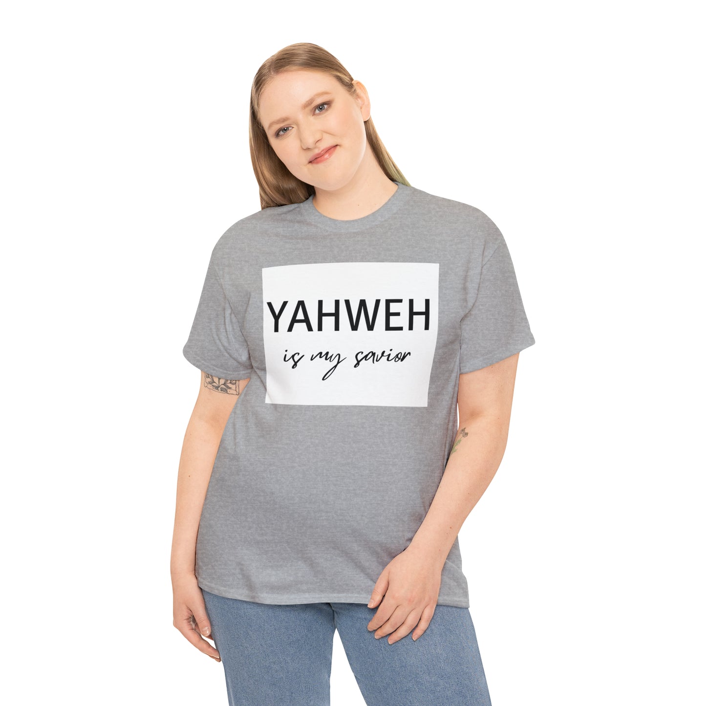 Unisex Tee (Yahweh is my savior)