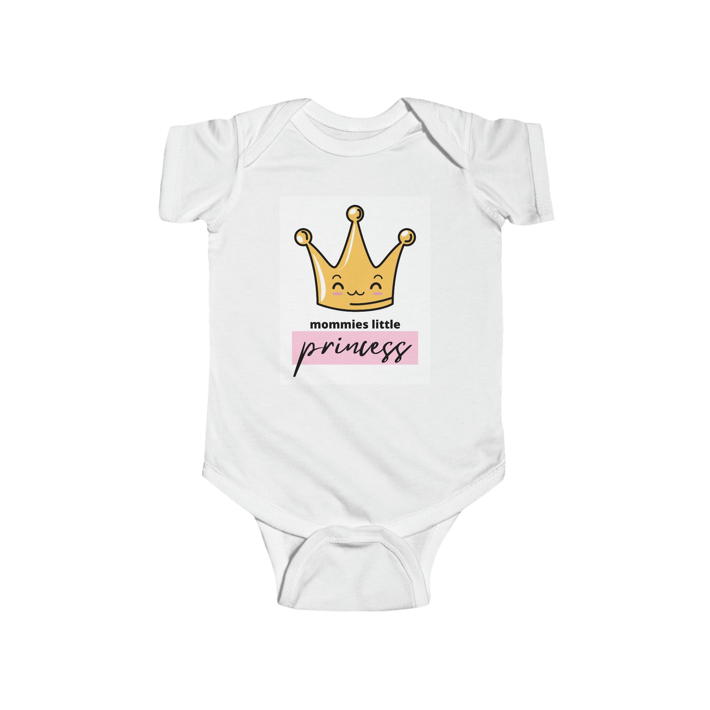 Infant Bodysuit (Mommies Little Princess)