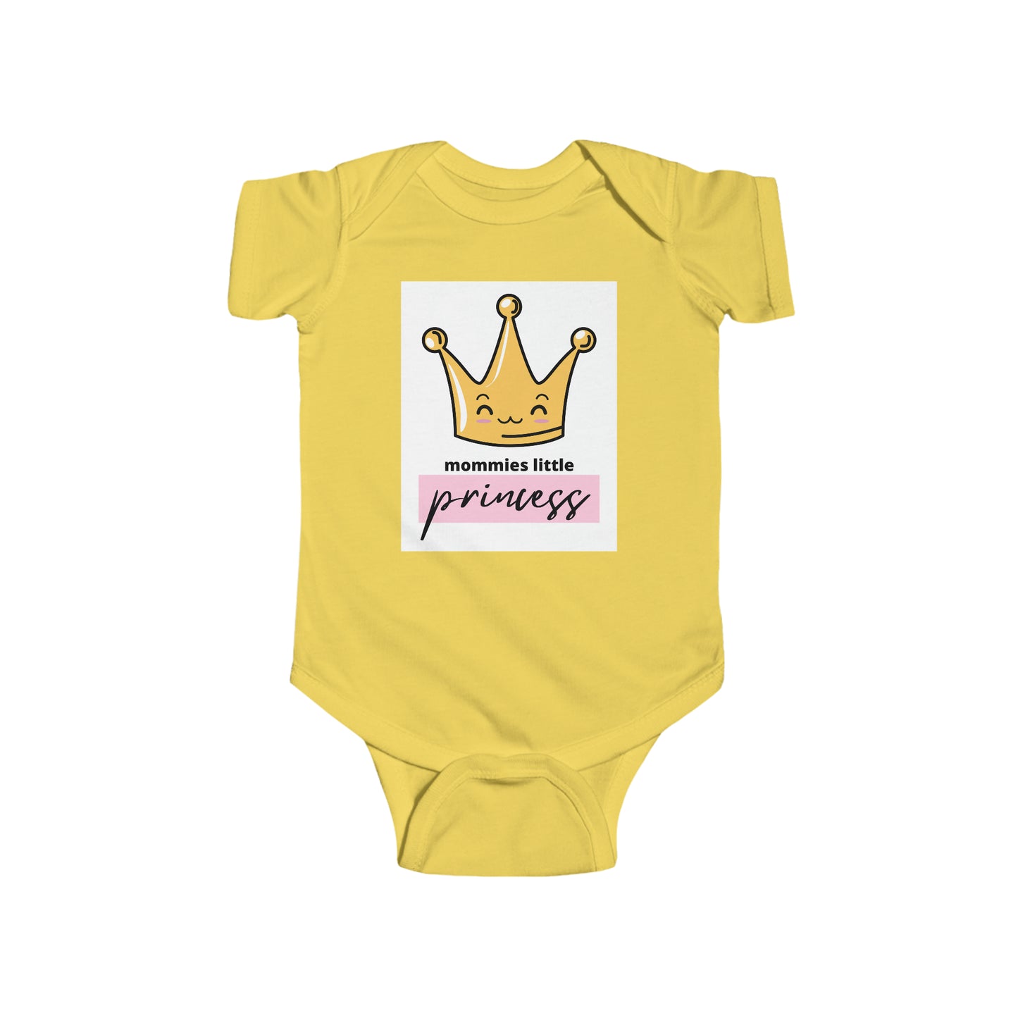 Infant Bodysuit (Mommies Little Princess)