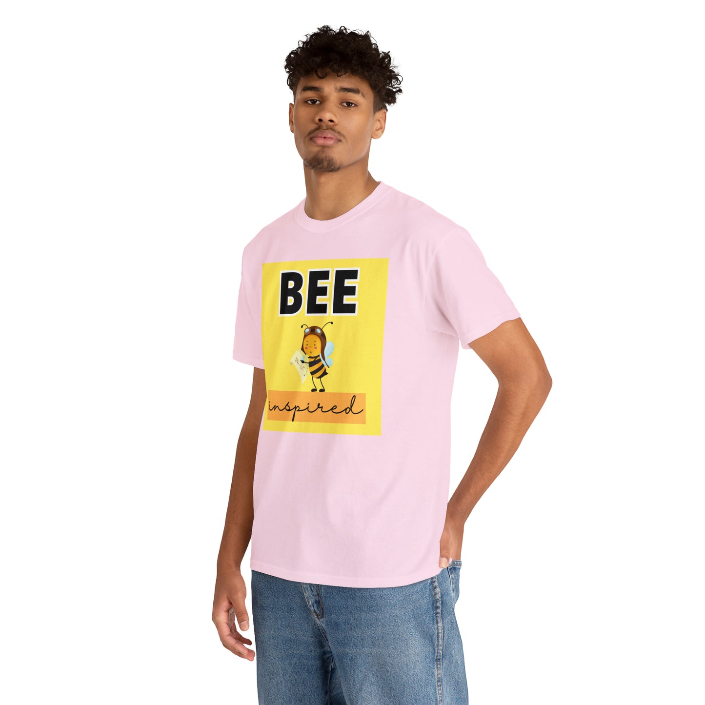 Unisex Cotton T-Shirt (Bee Inspired)