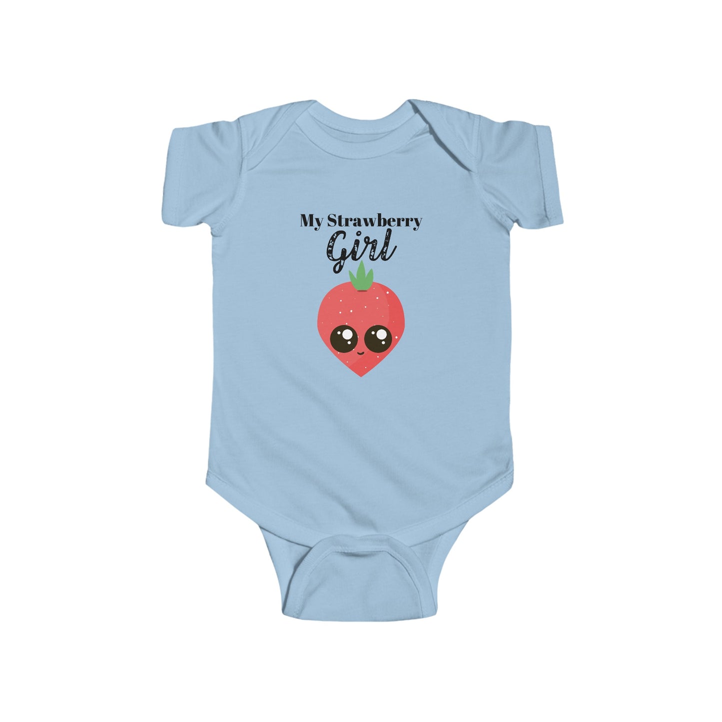 My Strawberry Girl Baby Onesie