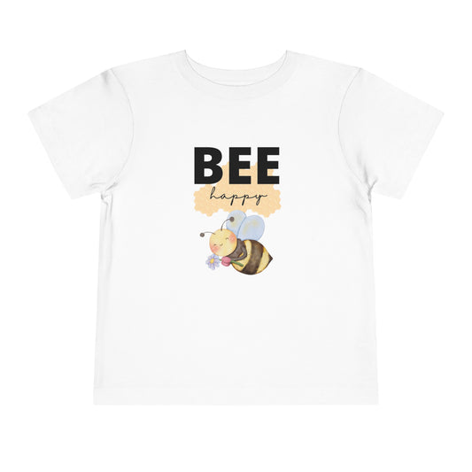 Toddler T-Shirt (Bee Happy)