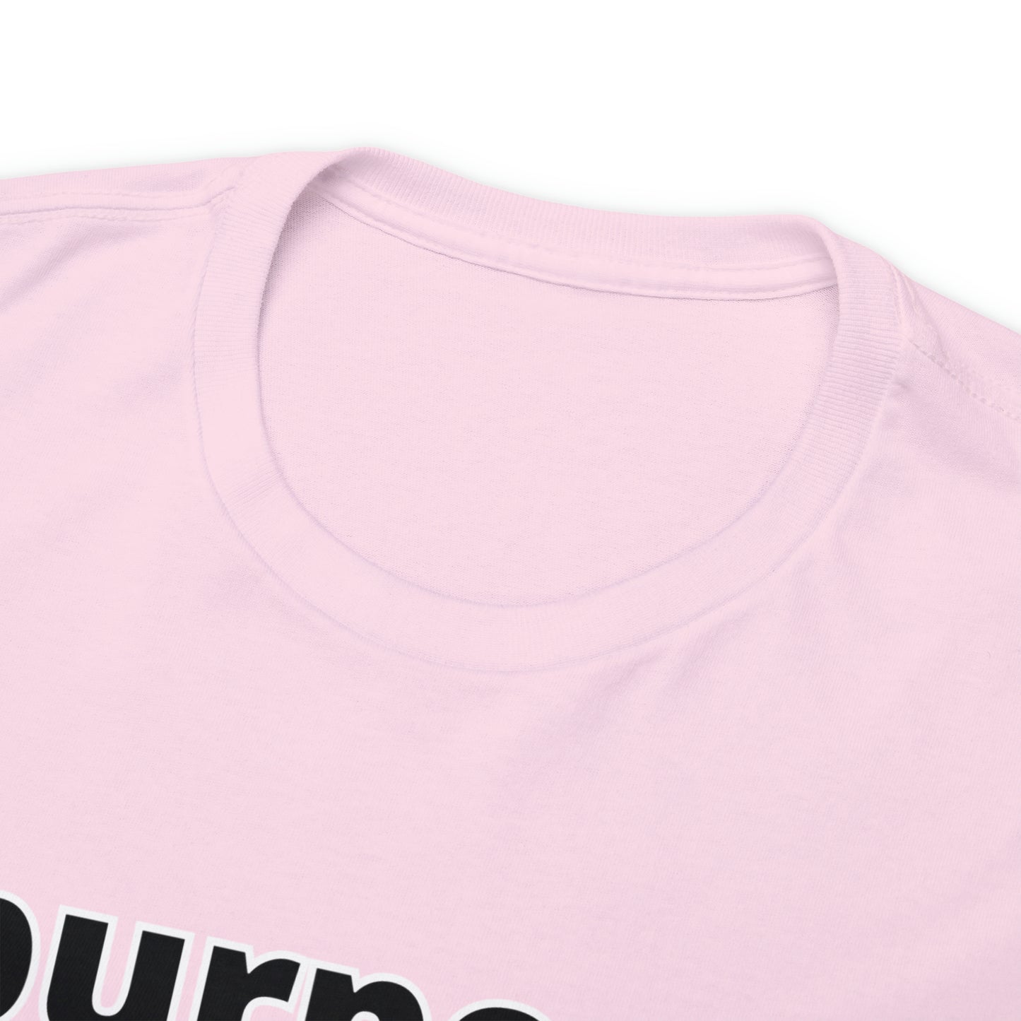 Unisex Cotton T-Shirt (purpose driven heart with a cross)