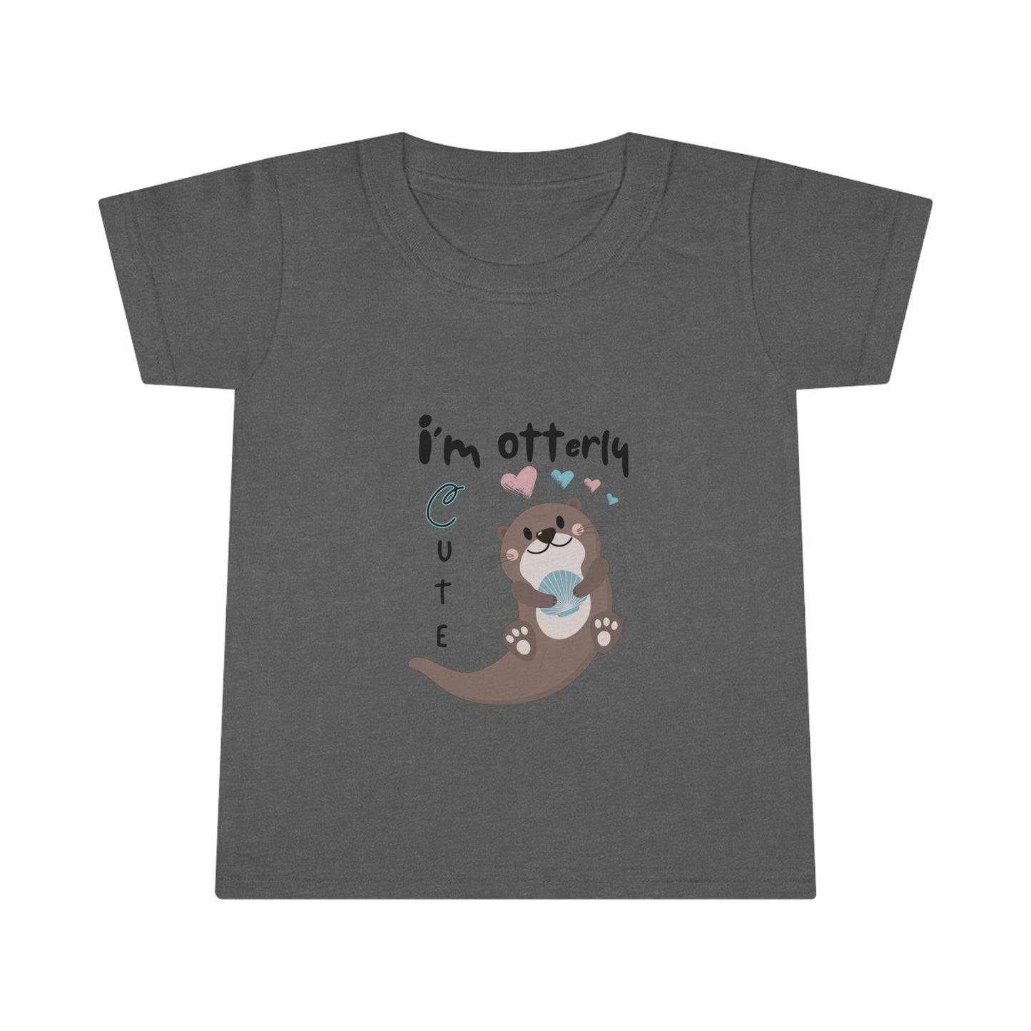 Otterly Cute Toddler T-shirt