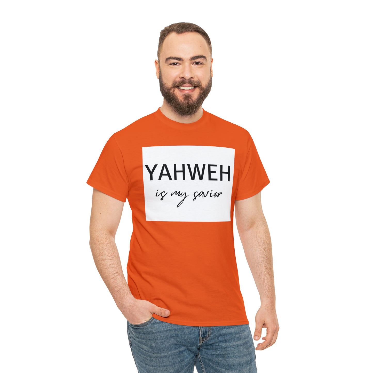 Unisex Tee (Yahweh is my savior)