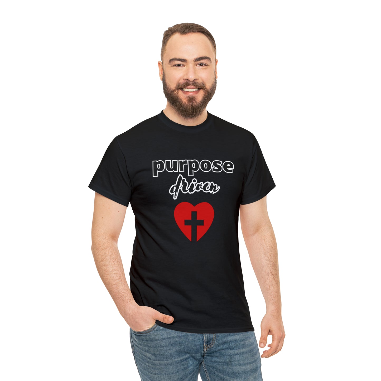 Unisex Cotton T-Shirt (purpose driven nurse/doctor)