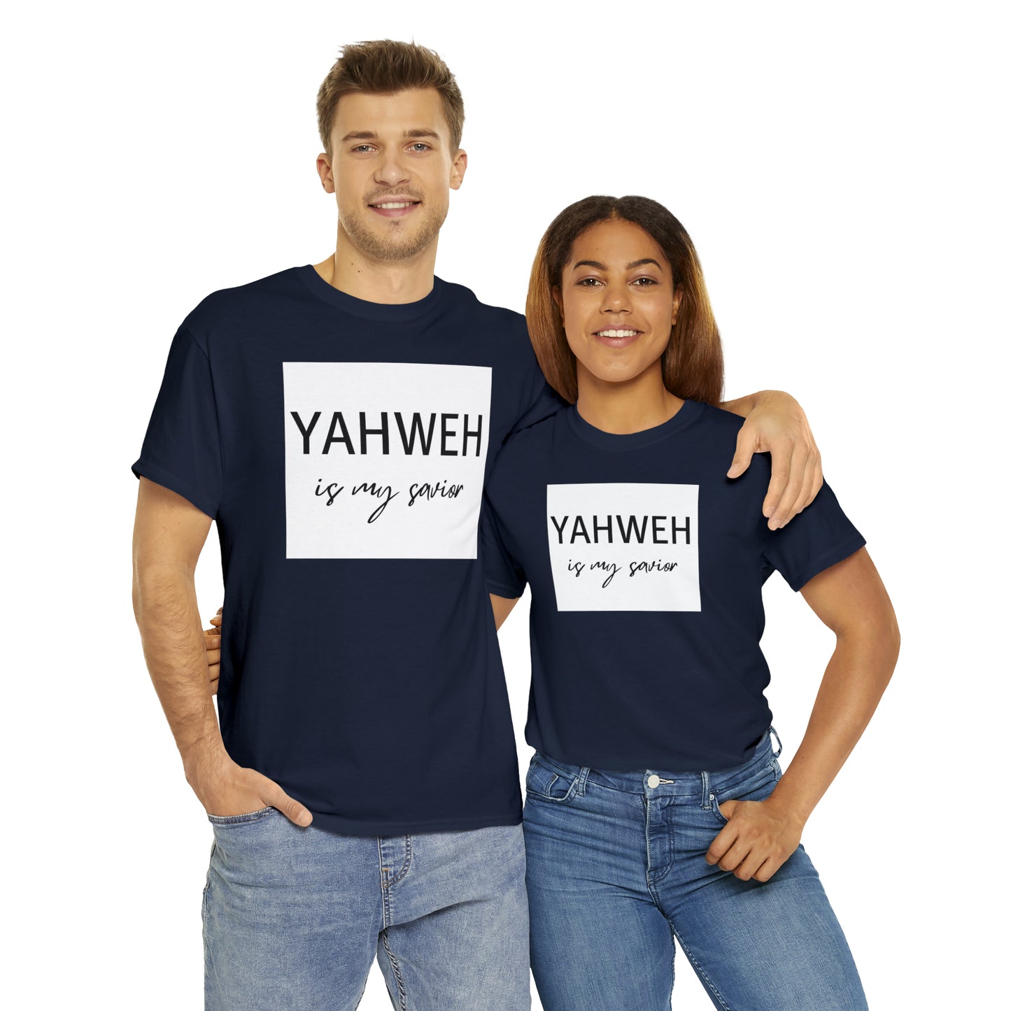 Unisex Tee (Yahweh is my savior)