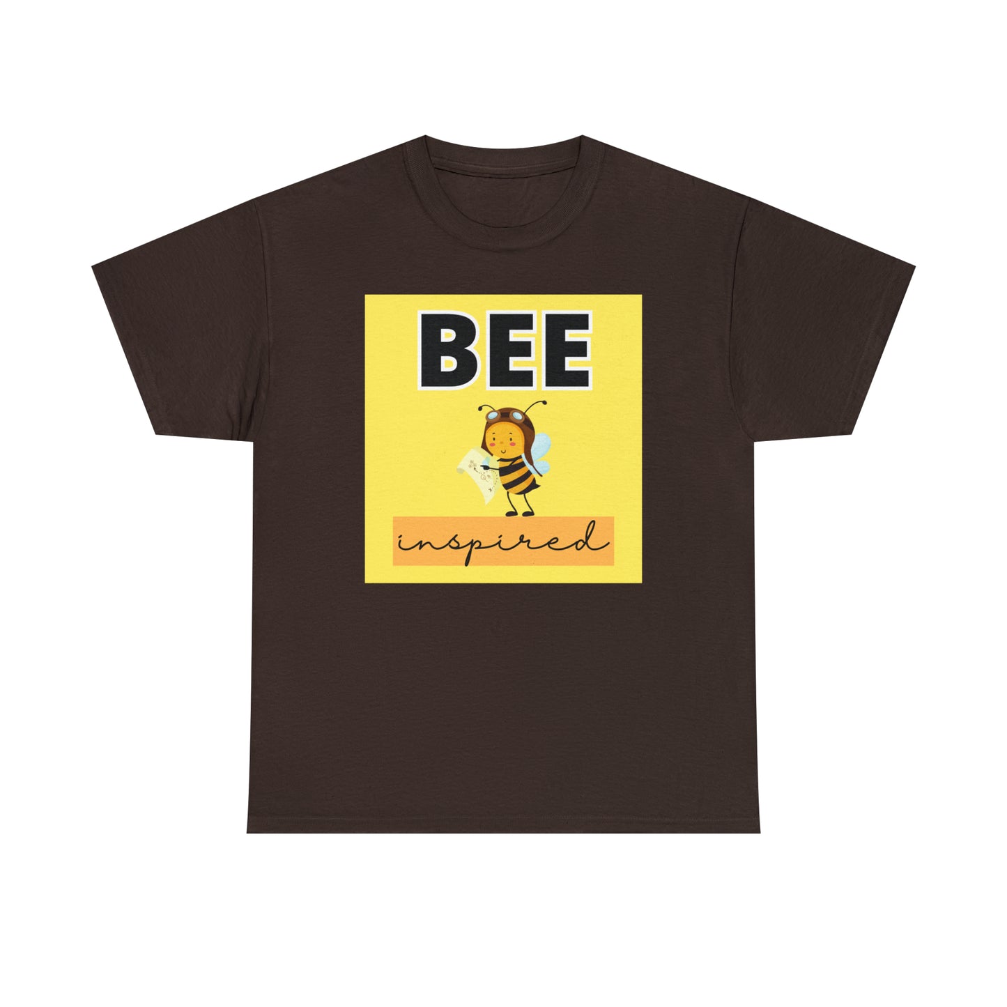 Unisex Cotton T-Shirt (Bee Inspired)