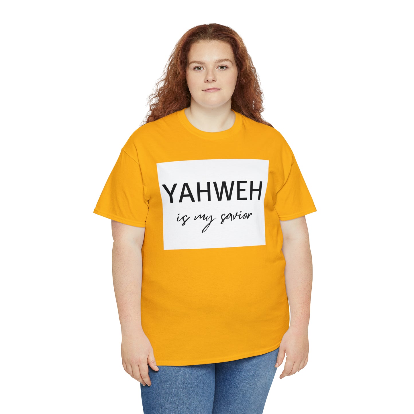 Unisex Tee (Yahweh is my savior)