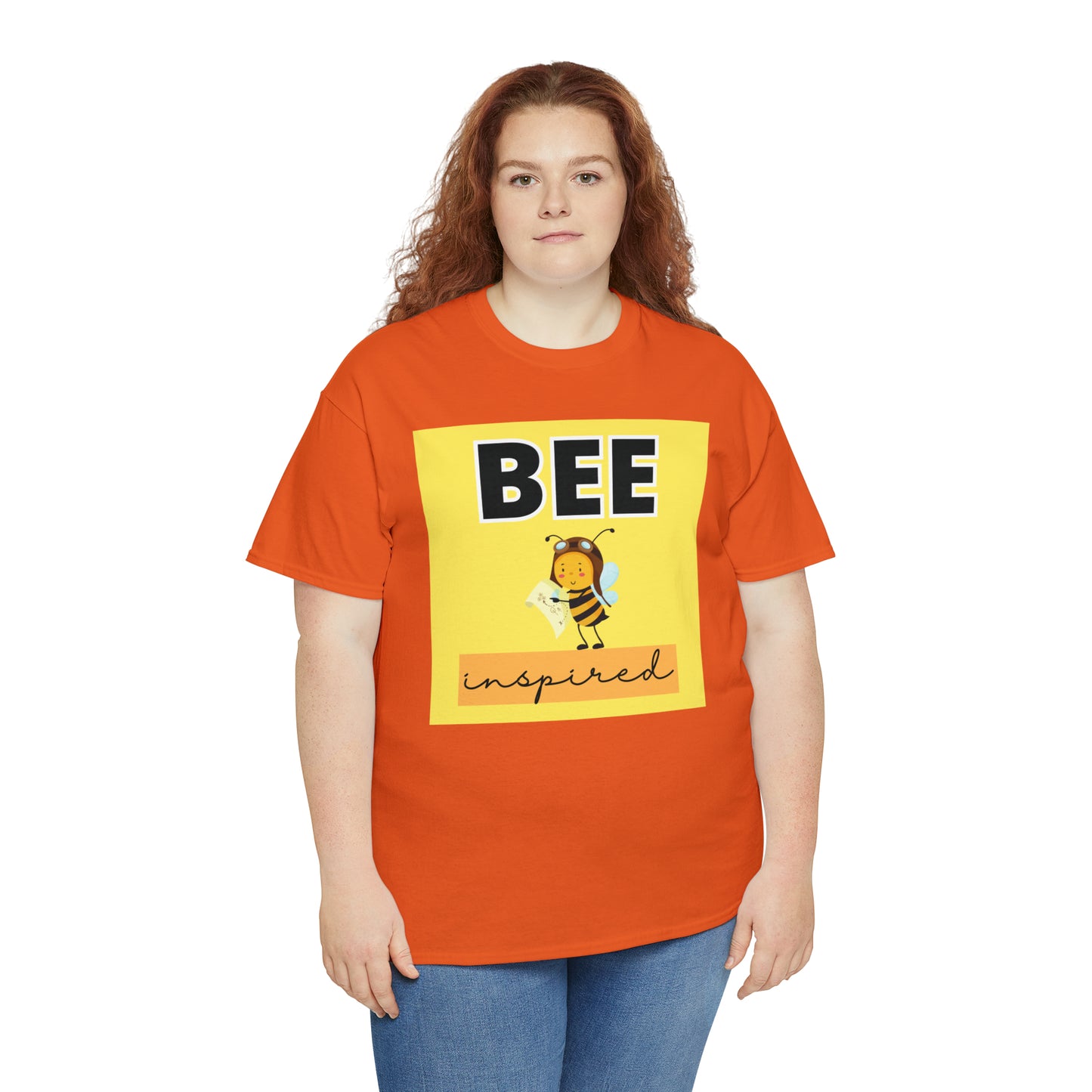 Unisex Cotton T-Shirt (Bee Inspired)