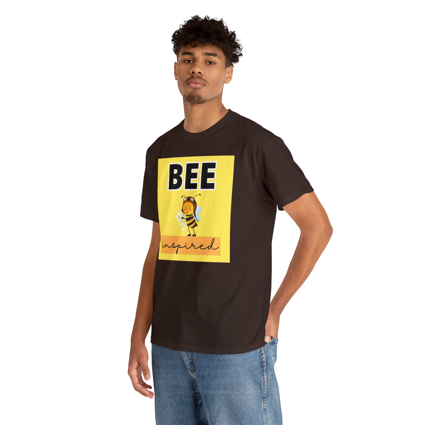 Unisex Cotton T-Shirt (Bee Inspired)