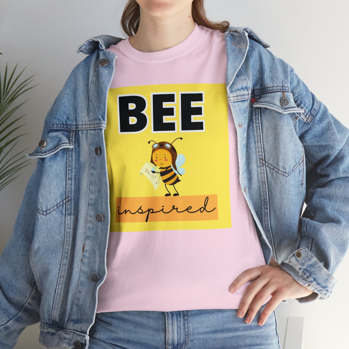 Unisex Cotton T-Shirt (Bee Inspired)