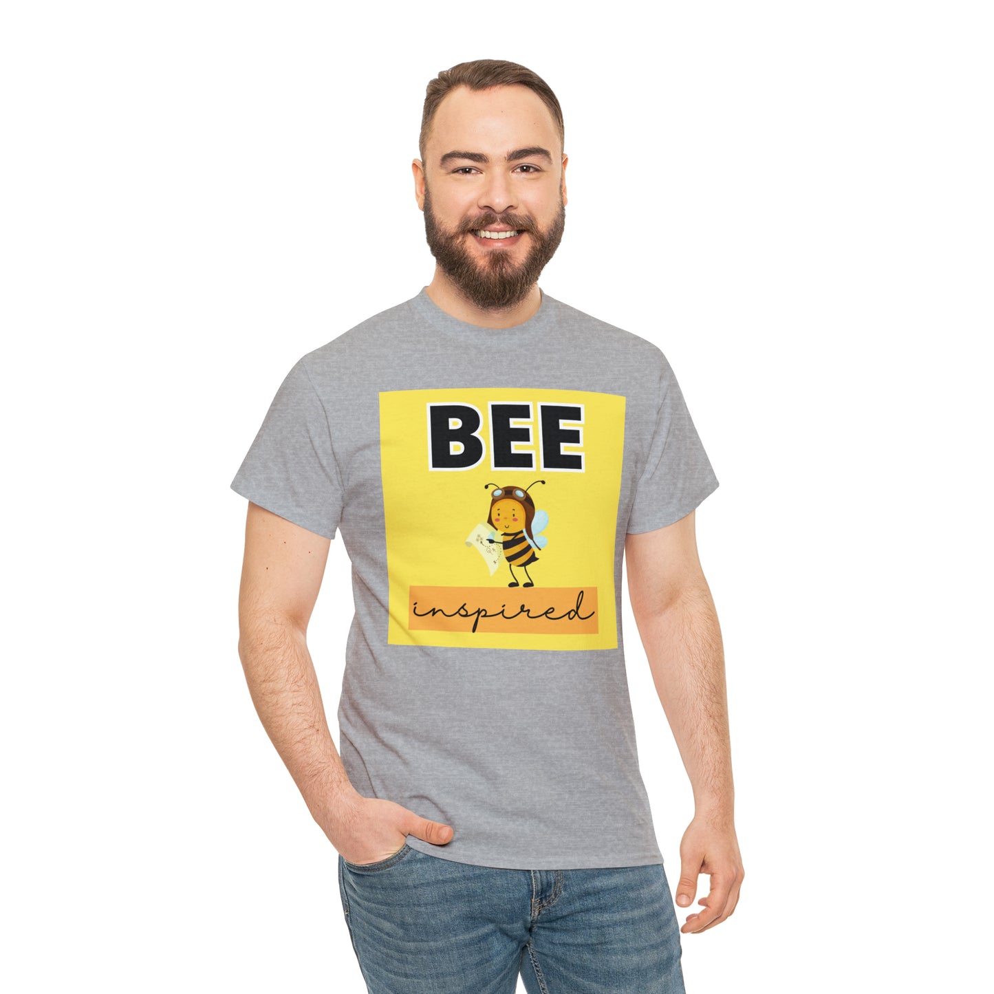 Unisex Cotton T-Shirt (Bee Inspired)