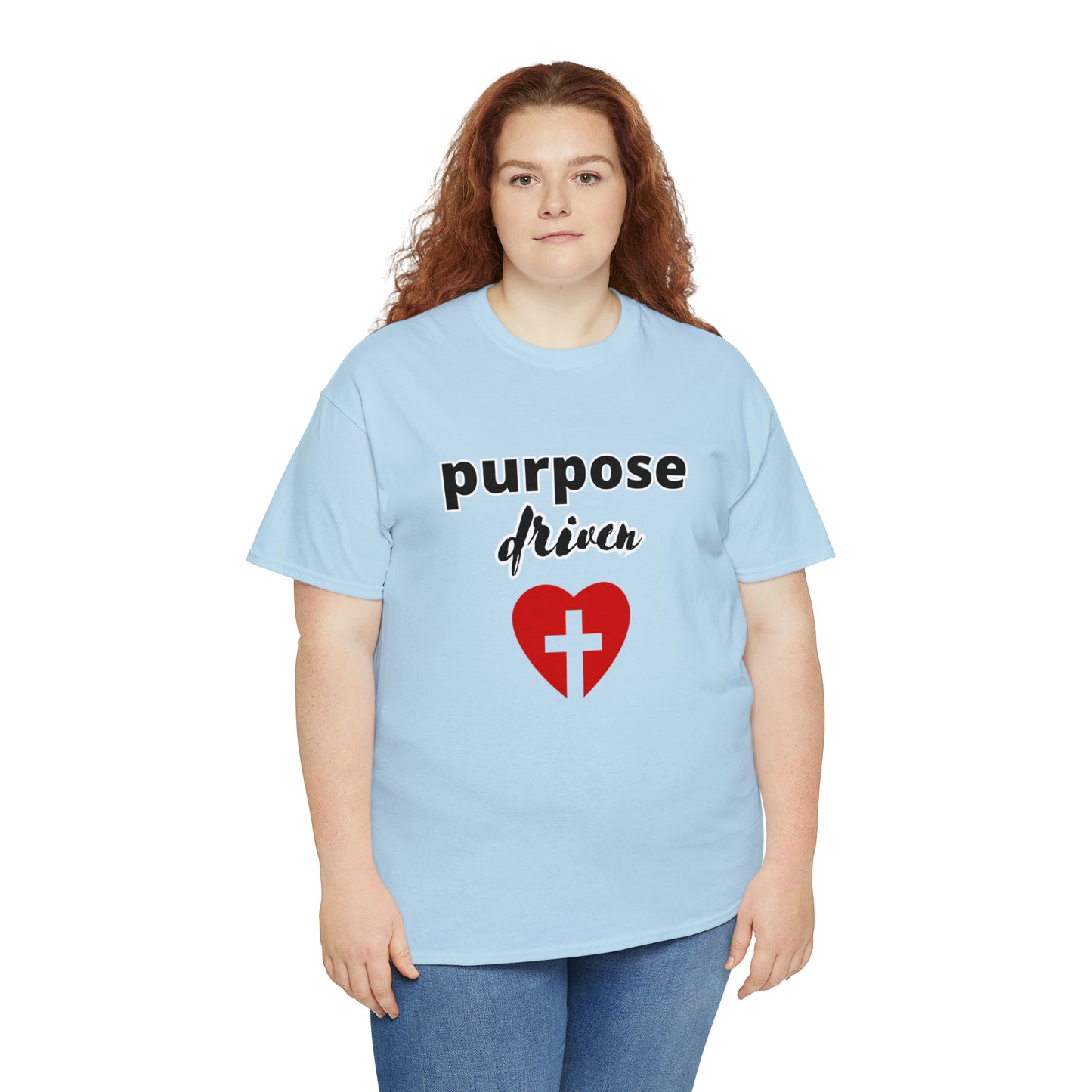 Unisex Cotton T-Shirt (purpose driven nurse/doctor)
