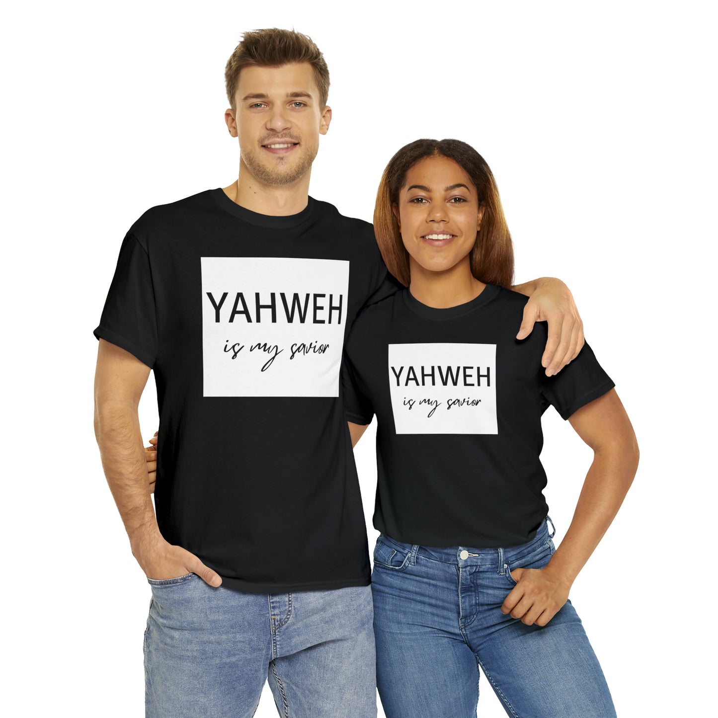 Unisex Tee (Yahweh is my savior)