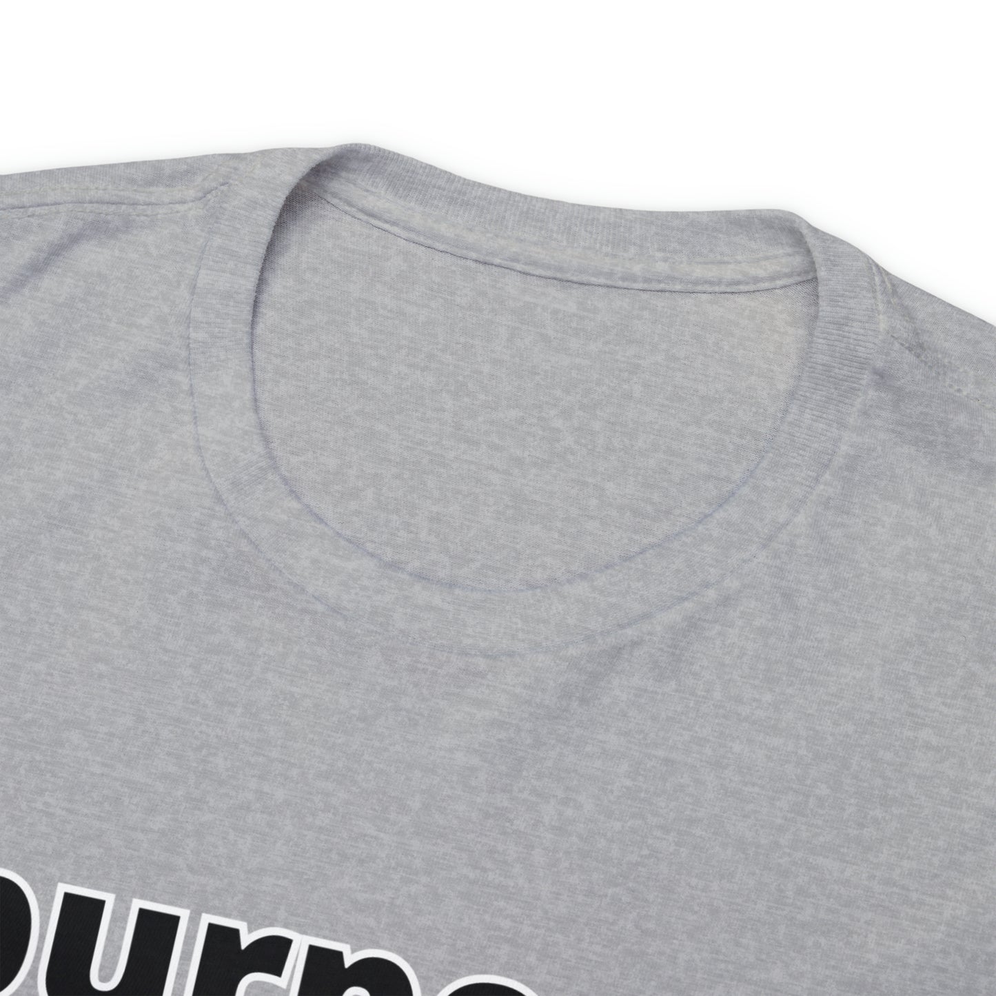 Unisex Cotton T-Shirt (purpose driven heart with a cross)