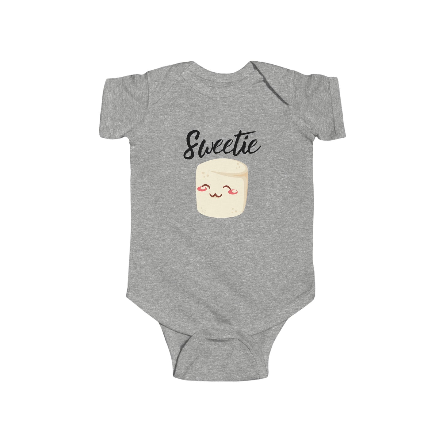 Sweetie Marshmallow Baby Onesie