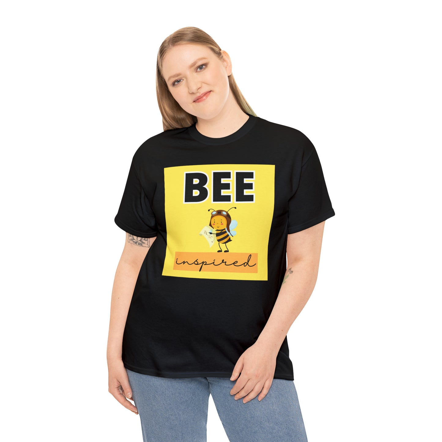 Unisex Cotton T-Shirt (Bee Inspired)