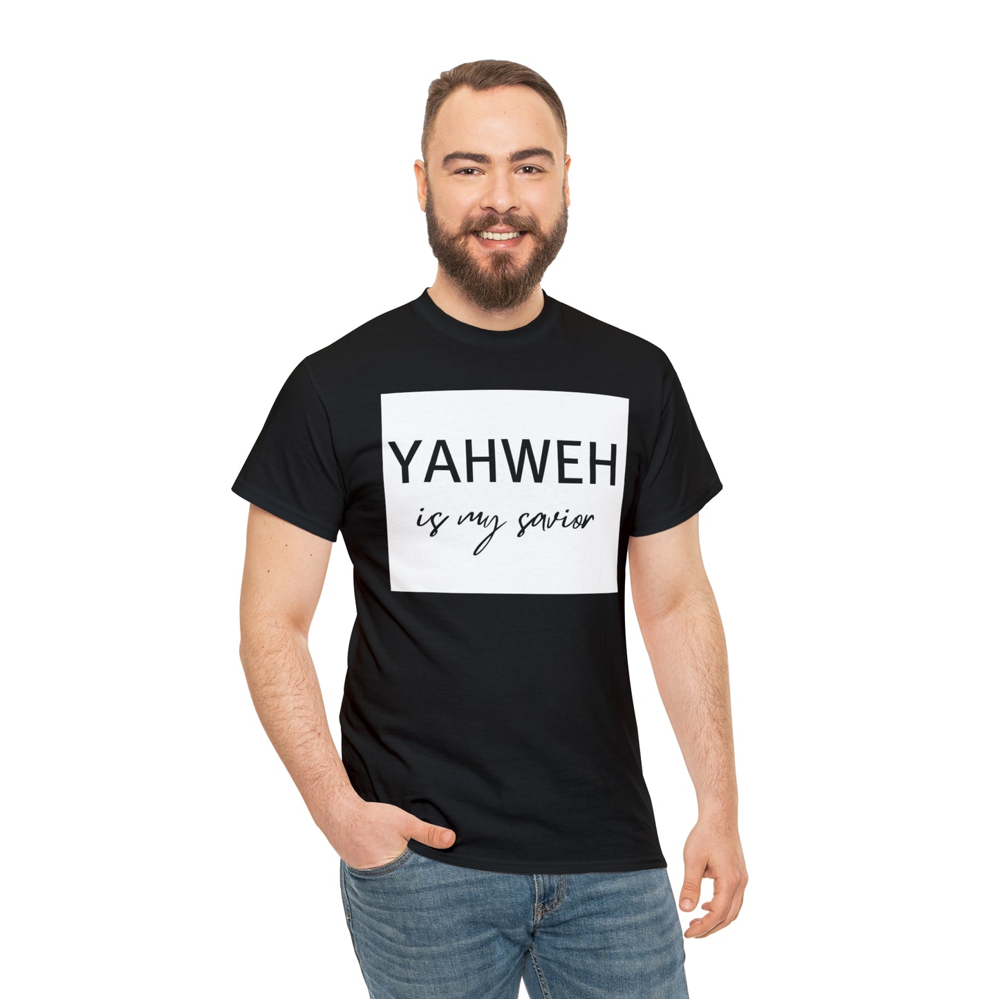 Unisex Tee (Yahweh is my savior)