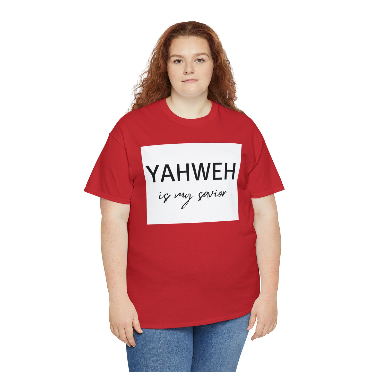 Unisex Tee (Yahweh is my savior)