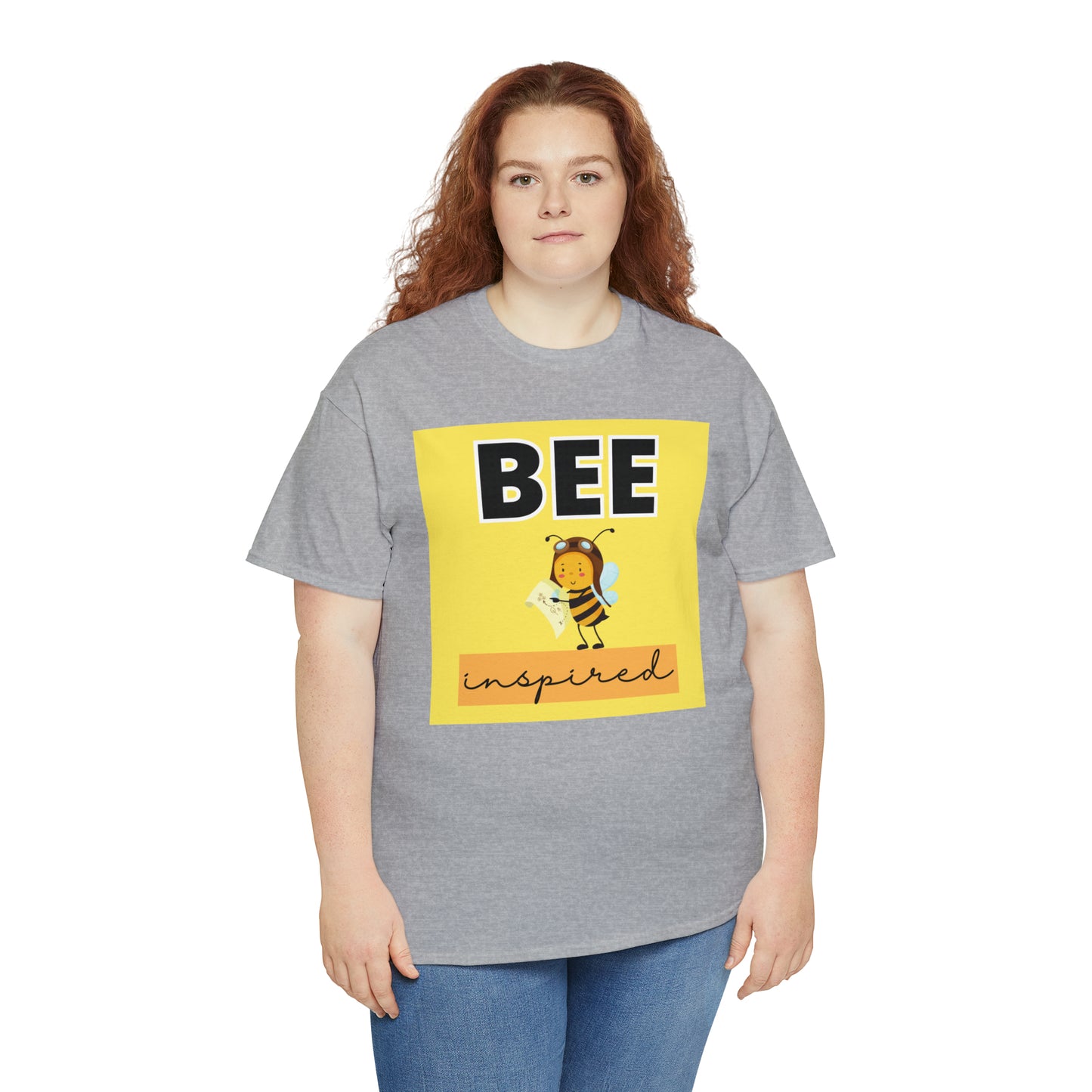 Unisex Cotton T-Shirt (Bee Inspired)