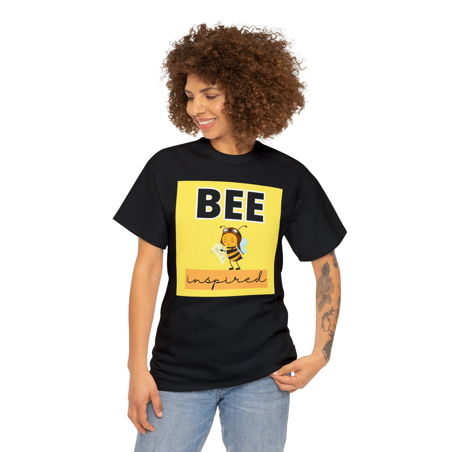 Unisex Cotton T-Shirt (Bee Inspired)
