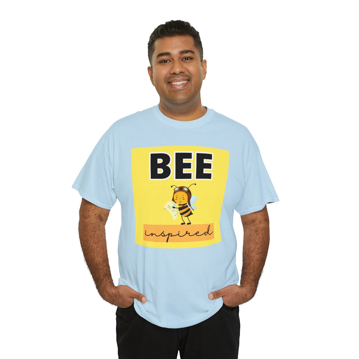 Unisex Cotton T-Shirt (Bee Inspired)