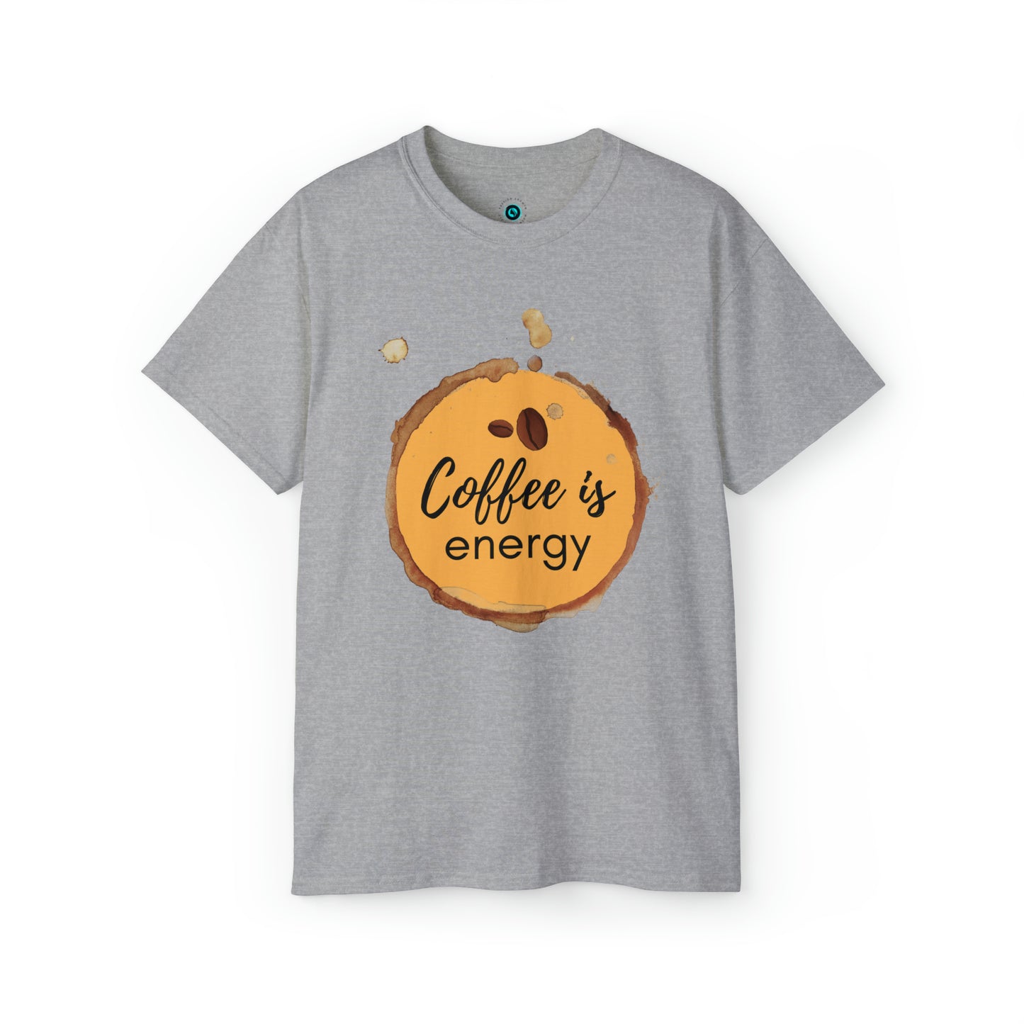 Unisex T-Shirt (coffee is energy)