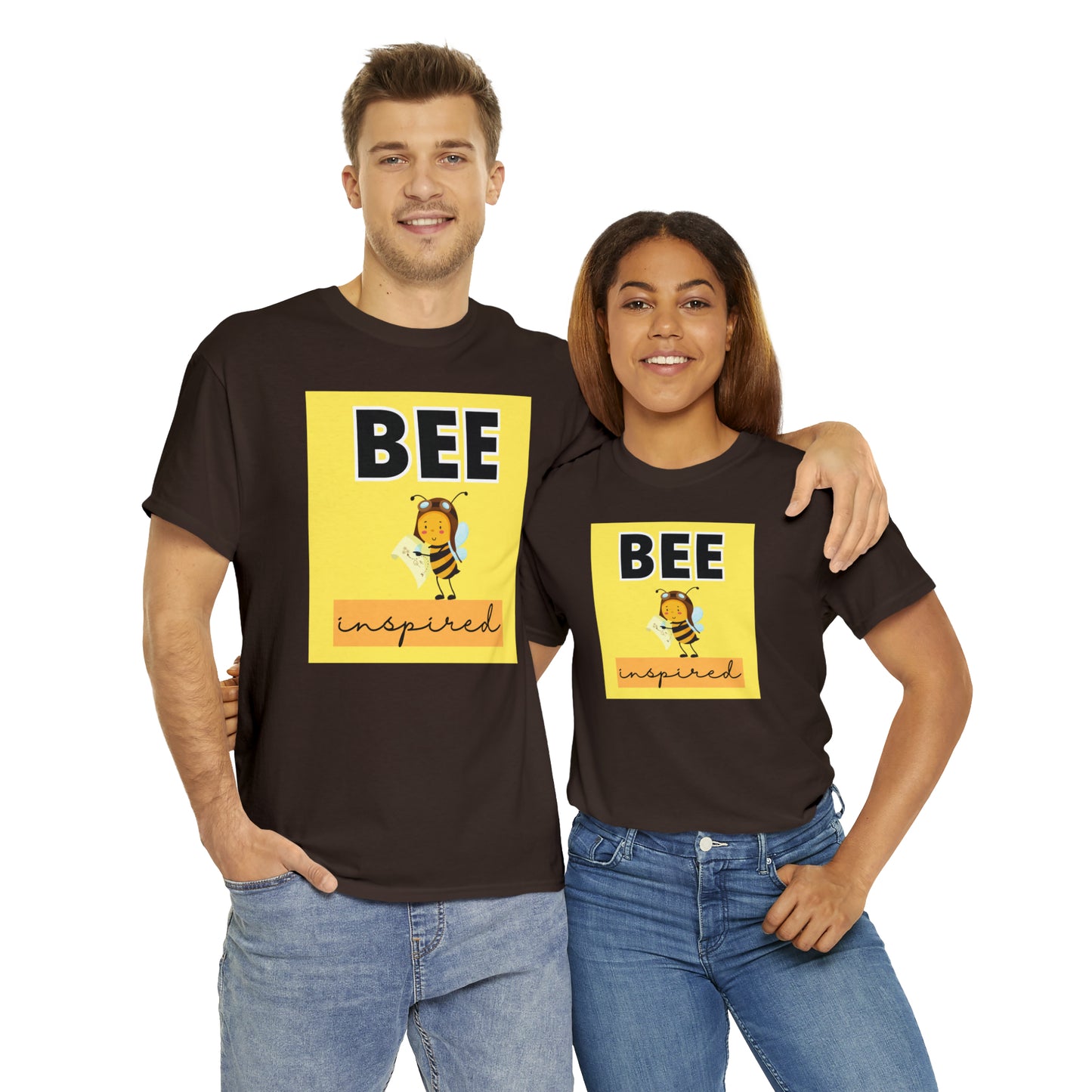 Unisex Cotton T-Shirt (Bee Inspired)