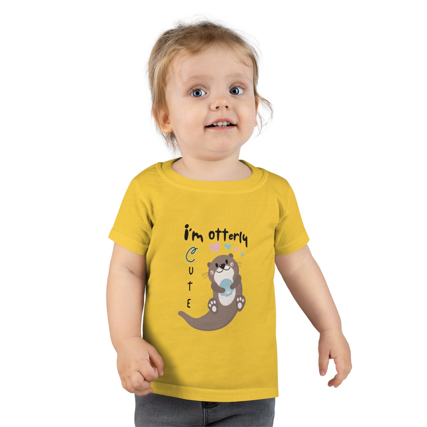 Otterly Cute Toddler T-shirt