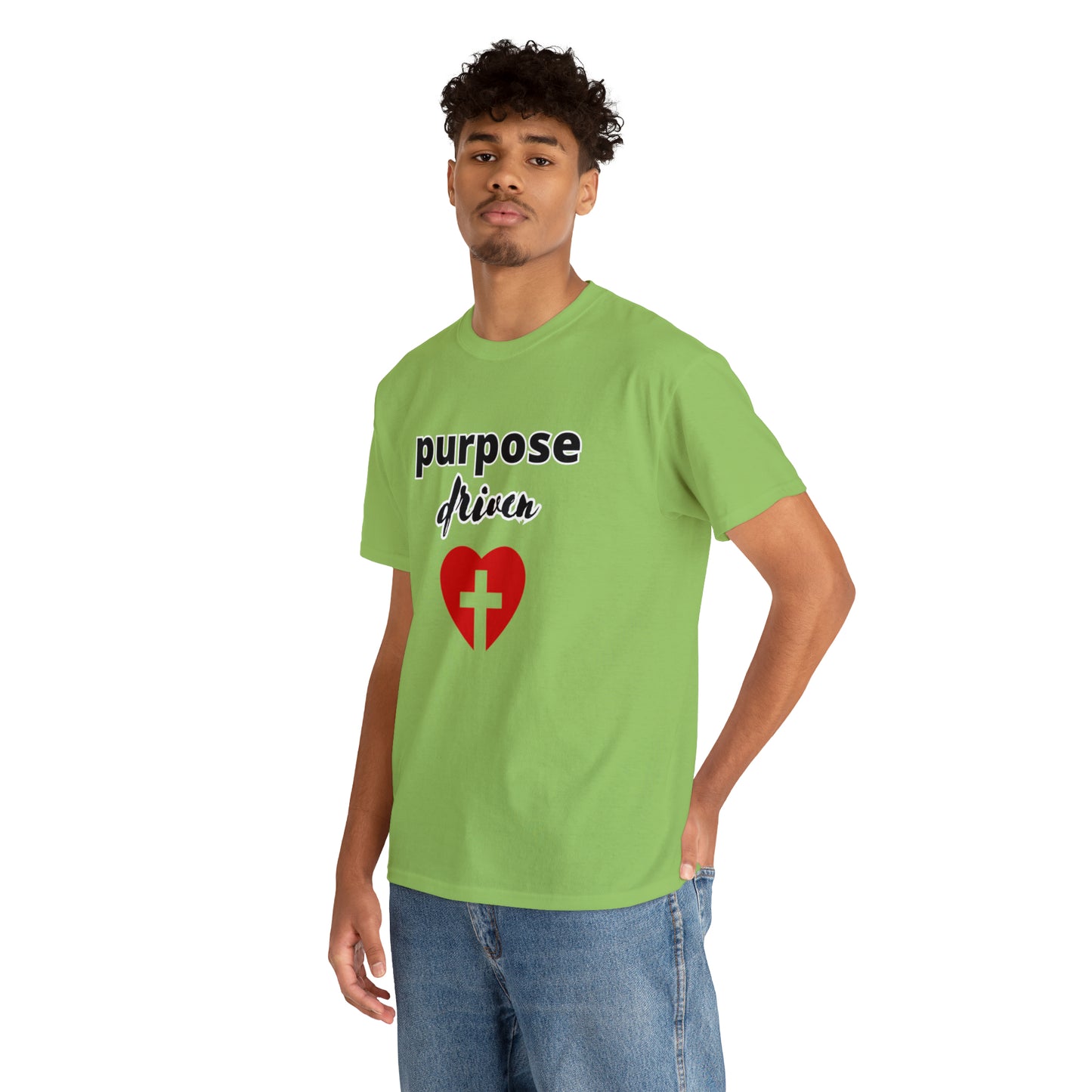 Unisex Cotton T-Shirt (purpose driven nurse/doctor)
