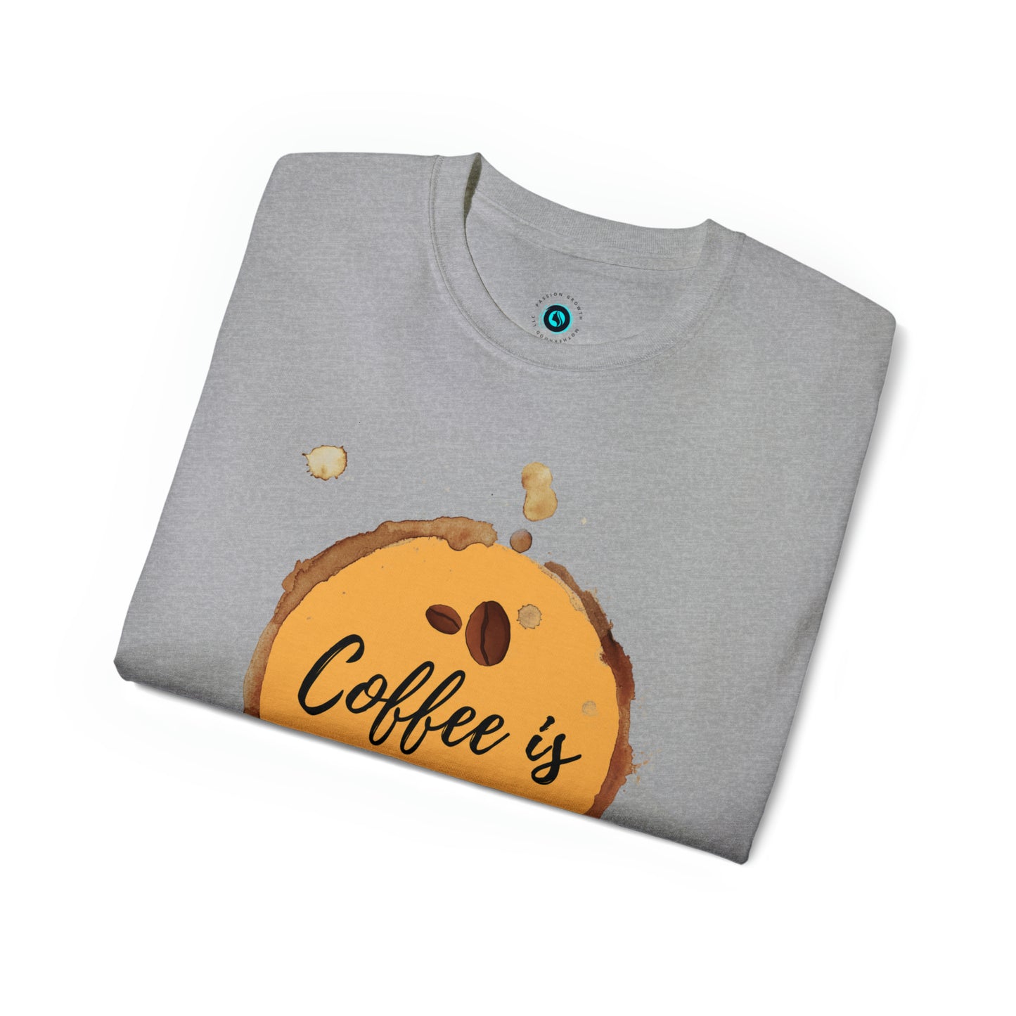Unisex T-Shirt (coffee is energy)